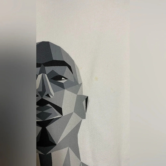 Fragment x Interscope 2Pac Tupac White Hoodie Size XL - Picture 11 of 11